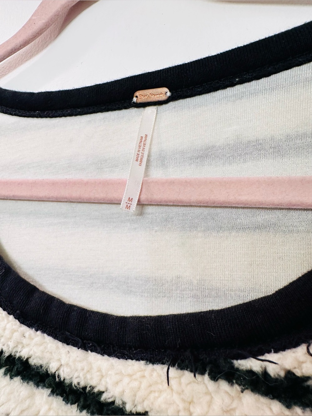 Free People Breton Striped Pullover, size M - Picture 9 of 10